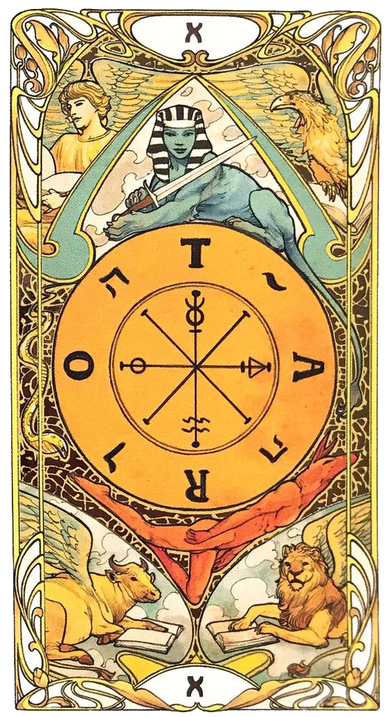 roda da fortuna golden tarot online