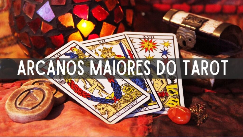 arcanos maiores do tarot