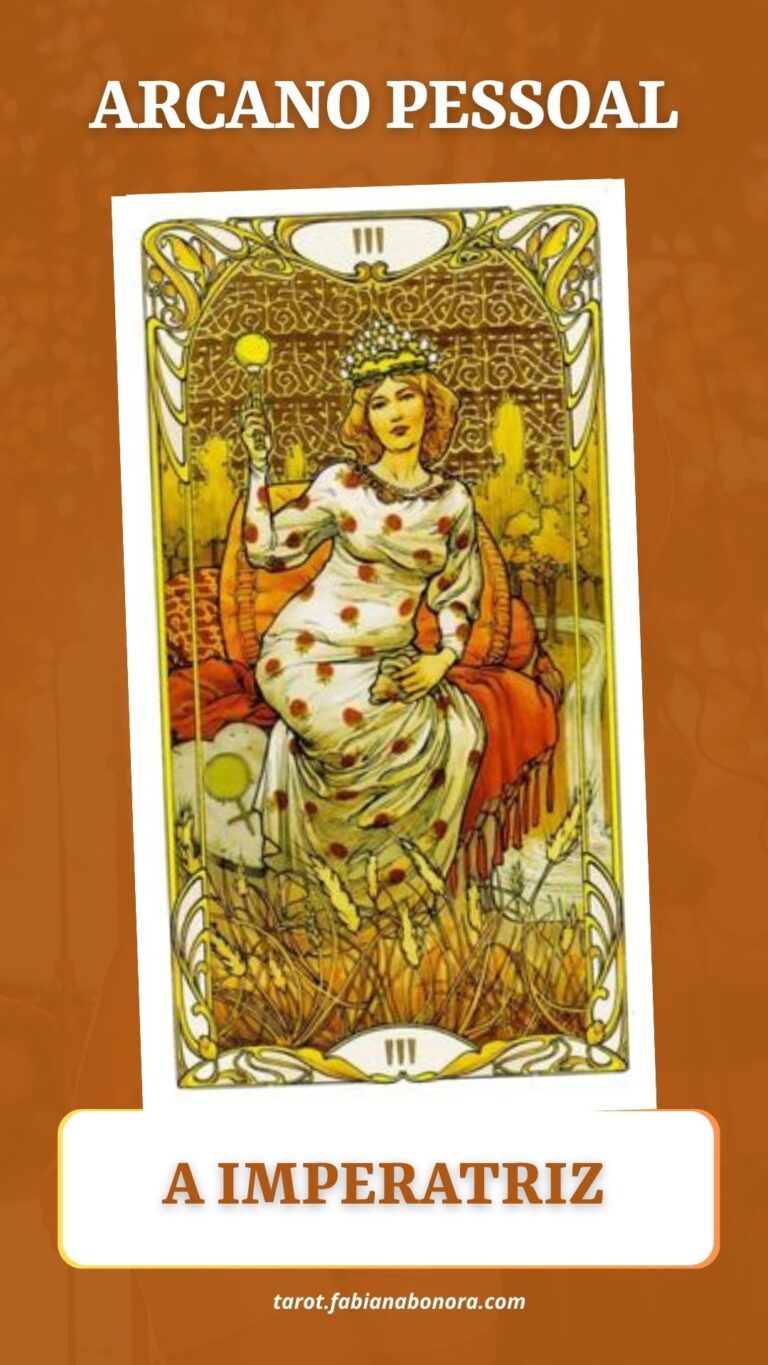Arcano Pessoal. O Caminho de vida. - Fabiana Bonora Tarot